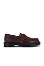 view 1 of 5 Penton Loafer in Brown & Amber