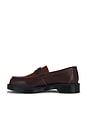 view 5 of 5 Penton Loafer in Brown & Amber