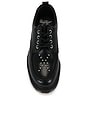view 4 of 5 Hair On Lowell Shoe in Black