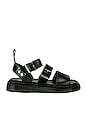 view 1 of 5 Gryphon Sandal in Black