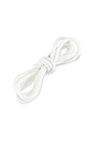 view 6 of 6 1461 White Stitch Shoe in Black
