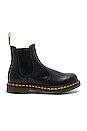 view 1 of 5 2976 Yellow Stitch Boot in Black