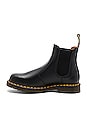 view 5 of 5 2976 Yellow Stitch Boot in Black