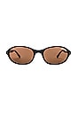 view 1 of 3 Bibi Sunglasses in Black
