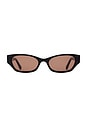 view 1 of 5 Suki Sunglasses in Black