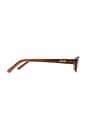 view 3 of 5 Juno Sunglasses in Transparent Brown