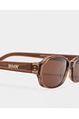 view 4 of 5 Juno Sunglasses in Transparent Brown