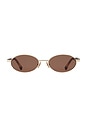view 1 of 2 Tove Sunglasses in Brown