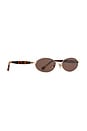 view 2 of 2 Tove Sunglasses in Brown