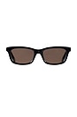 view 1 of 2 Ines Sunglasses in Black