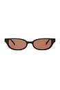 view 1 of 3 Romi Sunglasses in Black