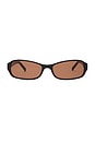 view 1 of 3 Juno Sunglasses in Black