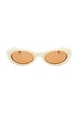 view 1 of 3 LUNETTES DE SOLEIL in Ivory