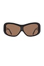 view 1 of 5 Nina Sunglasses in Black