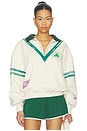 view 1 of 6 The Letterman Pullover in Boston Celtics