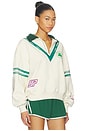 view 2 of 6 The Letterman Pullover in Boston Celtics