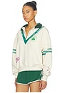 view 3 of 6 The Letterman Pullover in Boston Celtics