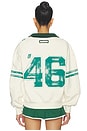 view 4 of 6 The Letterman Pullover in Boston Celtics