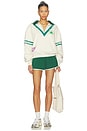 view 5 of 6 The Letterman Pullover in Boston Celtics