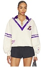 view 1 of 6 The Letterman Pullover in La Lakers