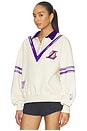 view 3 of 6 The Letterman Pullover in La Lakers