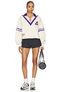 view 5 of 6 The Letterman Pullover in La Lakers