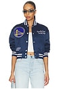 view 1 of 6 The Bomber Jacket in Golden State Warriors