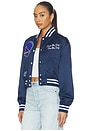 view 3 of 6 The Bomber Jacket in Golden State Warriors