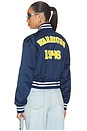 view 4 of 6 The Bomber Jacket in Golden State Warriors