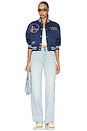 view 5 of 6 The Bomber Jacket in Golden State Warriors