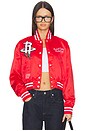 view 2 of 5 The Bomber Jacket in Houston Rockets
