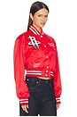 view 3 of 5 The Bomber Jacket in Houston Rockets