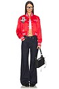 view 5 of 5 The Bomber Jacket in Houston Rockets