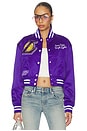 view 1 of 7 The Bomber Jacket in LA Lakers