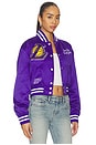 view 3 of 7 The Bomber Jacket in LA Lakers