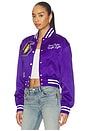 view 4 of 7 The Bomber Jacket in LA Lakers