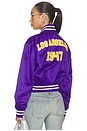view 5 of 7 The Bomber Jacket in LA Lakers