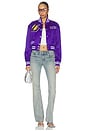 view 6 of 7 The Bomber Jacket in LA Lakers