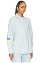 view 2 of 5 The Doodle Sports Oxford Top in Golden State Warriors
