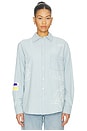 view 2 of 7 The Doodle Sports Oxford Top in La Lakers