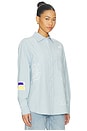 view 3 of 7 The Doodle Sports Oxford Top in La Lakers