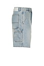 view 3 of 6 CARPENTER 데님 쇼츠 in Light Blue