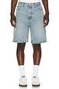 view 1 of 6 Classic Carpenter Denim Shorts in Light Blue