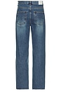 view 2 of 4 Low Rise Wide Jeans in Blue