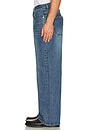 view 4 of 4 Low Rise Wide Jeans in Blue