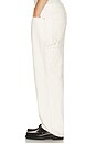 view 2 of 5 Modern Carpenter Jean in Cream