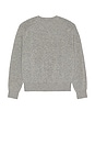 view 2 of 4 Cashmere V-Neck Sweater in Melange Grey
