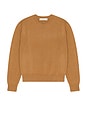 view 1 of 4 Cashmere Crew Neck Sweater in Camel