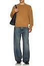 view 4 of 4 Cashmere Crew Neck Sweater in Camel