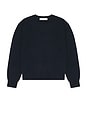view 1 of 4 Cashmere Crew Neck Sweater in Deep Navy